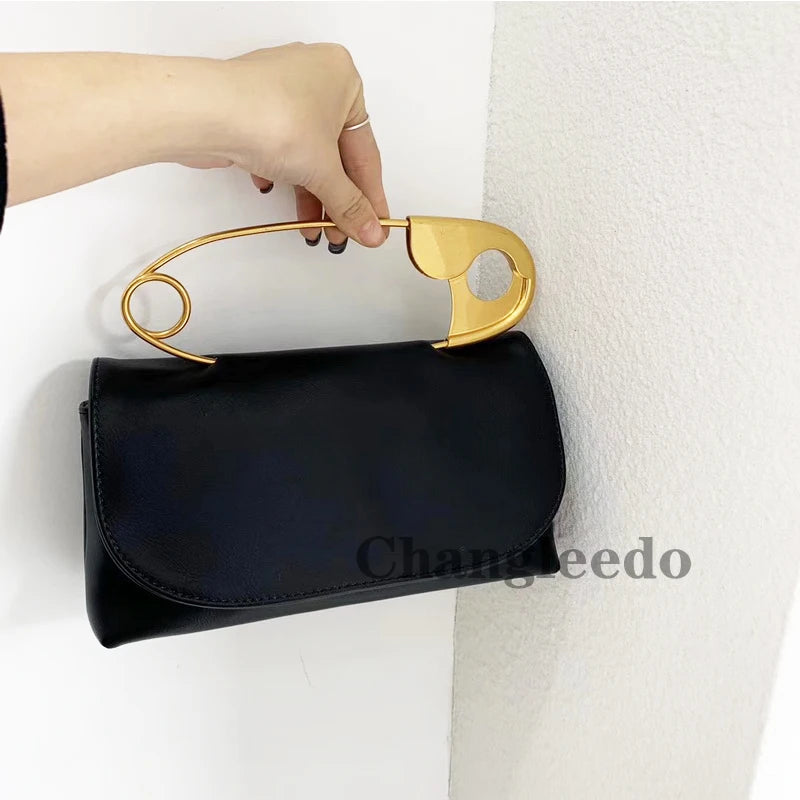 Leather Handbag Women Bags Small Shoulder Bag Evening Clutch Female Chain Crossb