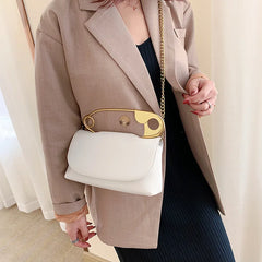 Leather Handbag Women Bags Small Shoulder Bag Evening Clutch Female Chain Crossb