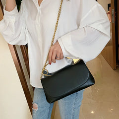 Leather Handbag Women Bags Small Shoulder Bag Evening Clutch Female Chain Crossb