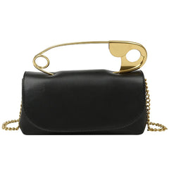 Leather Handbag Women Bags Small Shoulder Bag Evening Clutch Female Chain Crossb