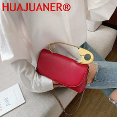 Leather Handbag Women Bags Ladies Small Shoulder Bag Women Evening Clutch Bag
