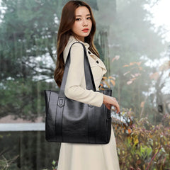 Leather Handbags Big Women Bag Casual Female Bags Ladies Large Capacity