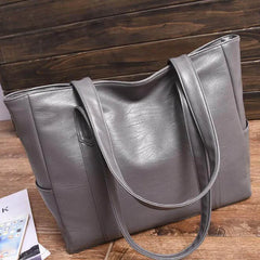 Leather Handbags Big Women Bag Casual Female Bags Ladies Large Capacity