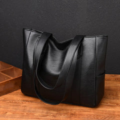 Leather Handbags Big Women Bag Casual Female Bags Ladies Large Capacity