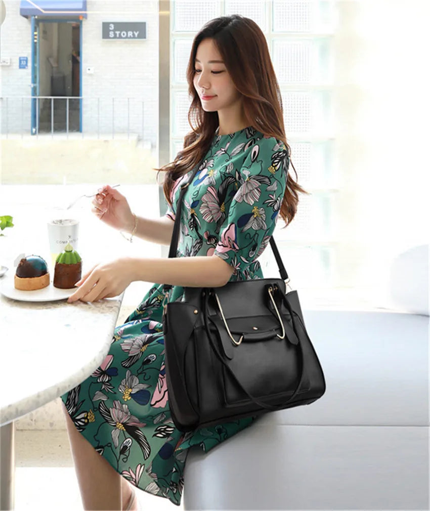 Cow Leather Handbags For Women