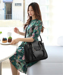 Cow Leather Handbags For Women