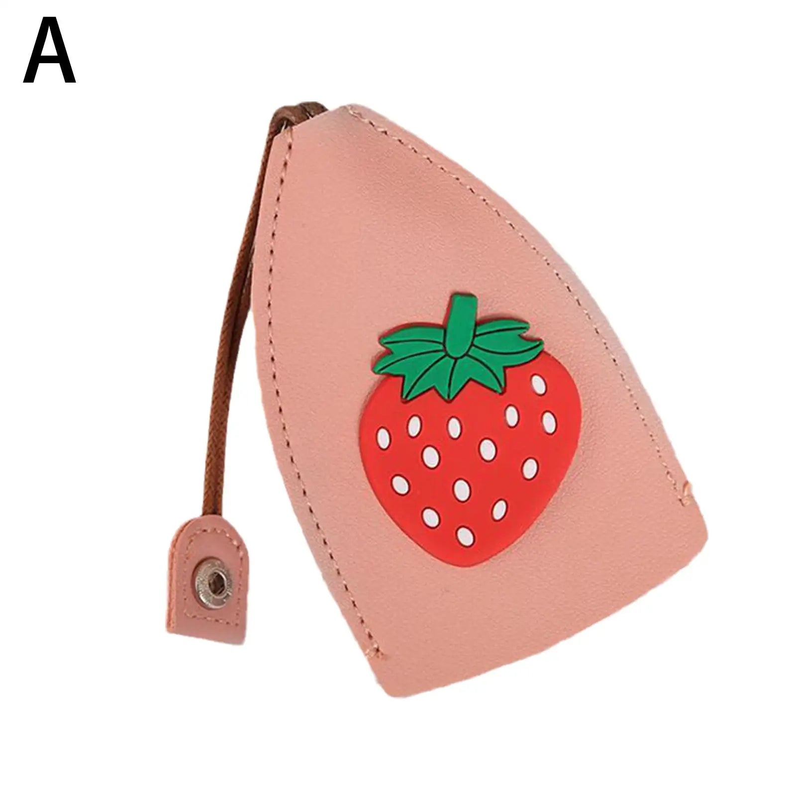Leather Key Bag Key Protector Car Key Holder Household Lock Universal Bag