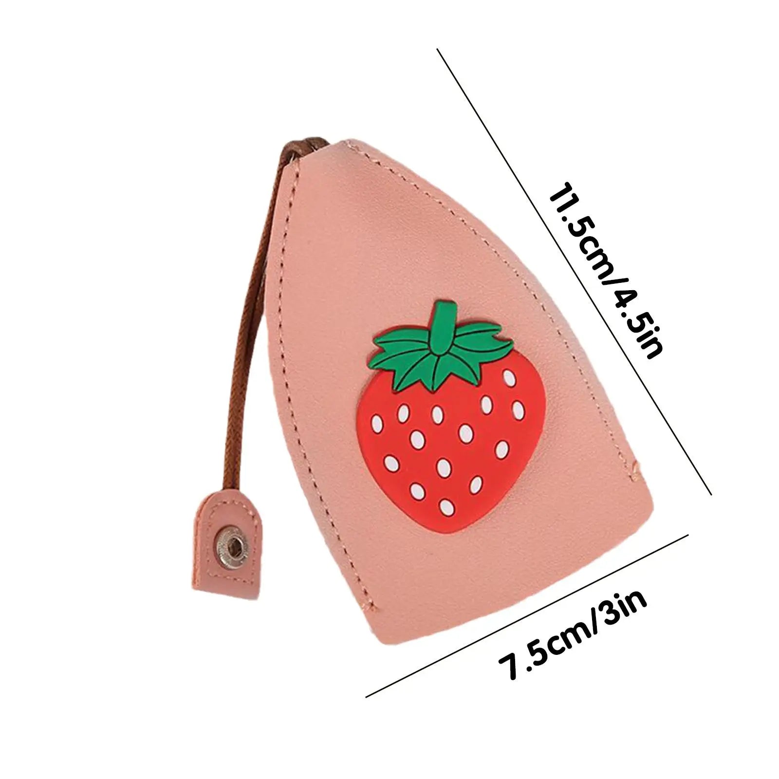 Leather Key Bag Key Protector Car Key Holder Household Lock Universal Bag