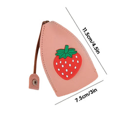 Leather Key Bag Key Protector Car Key Holder Household Lock Universal Bag