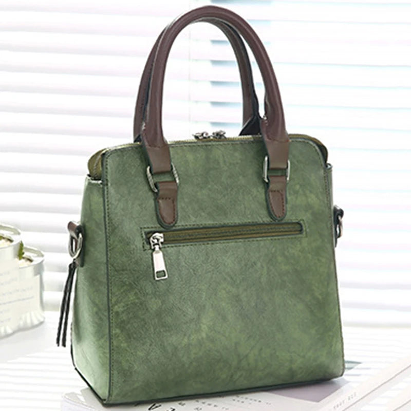Tassel Crossbody Bag Women Messenger Shoulder Handbag