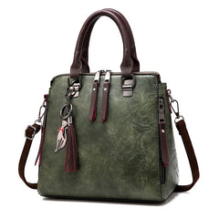 Tassel Crossbody Bag Women Messenger Shoulder Handbag