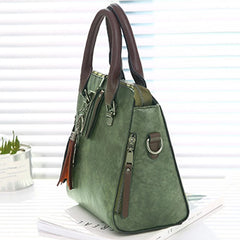 Tassel Crossbody Bag Women Messenger Shoulder Handbag