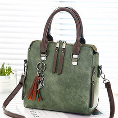 Tassel Crossbody Bag Women Messenger Shoulder Handbag