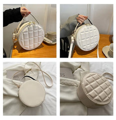 Leather Ladies Messenger Bags Womens Shoulder Bags High Leather Messenger Bag