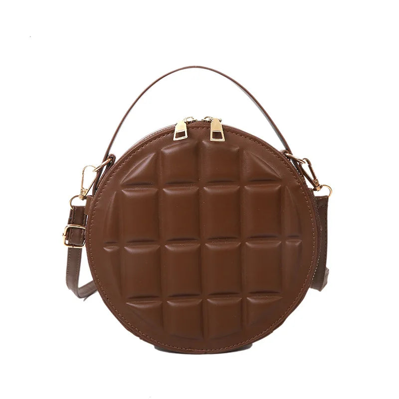 Leather Ladies Messenger Bags Womens Shoulder Bags High Leather Messenger Bag