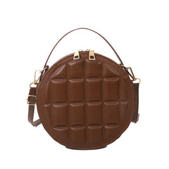 Leather Ladies Messenger Bags Womens Shoulder Bags High Leather Messenger Bag