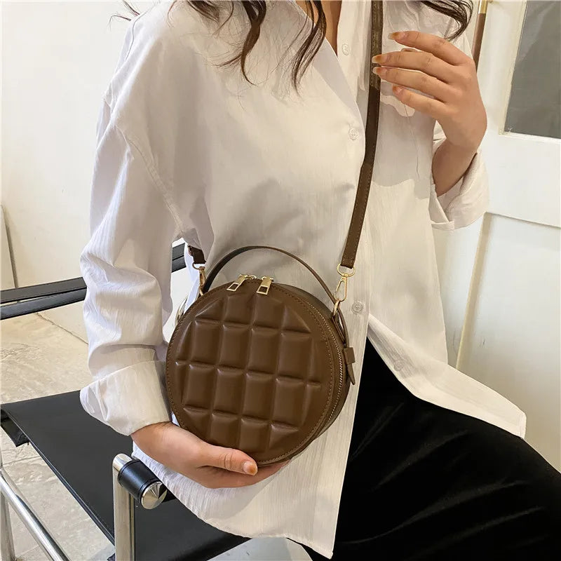 Leather Ladies Messenger Bags Womens Shoulder Bags High Leather Messenger Bag