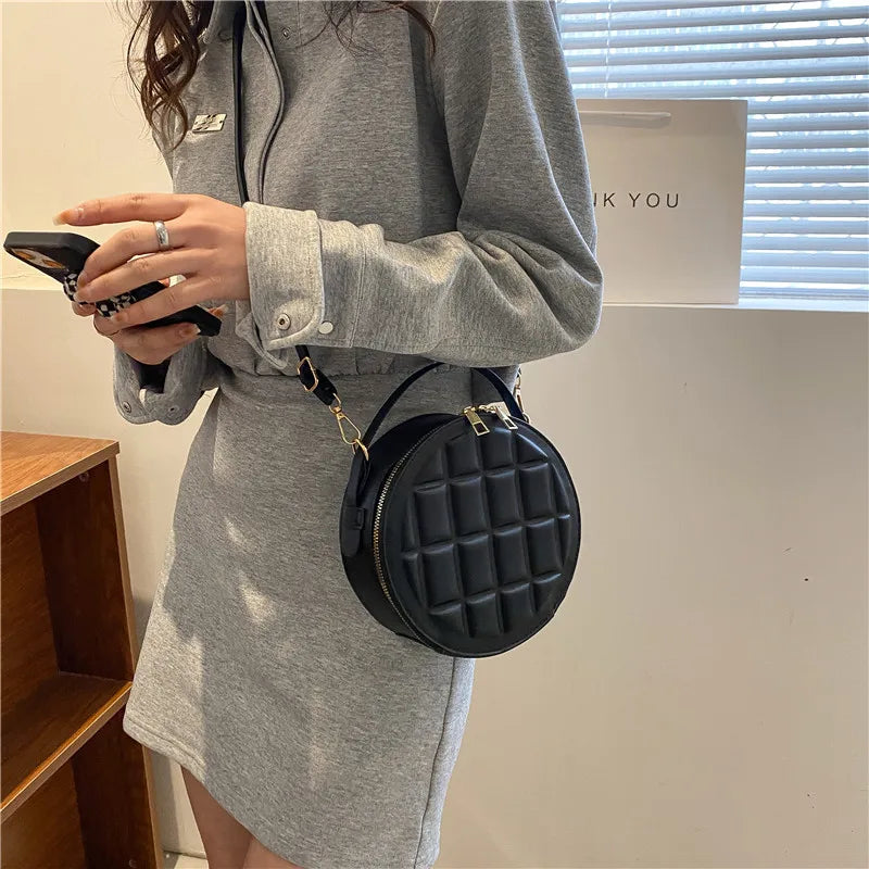 Leather Ladies Messenger Bags Womens Shoulder Bags High Leather Messenger Bag