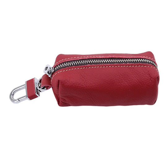 Leather Key Holder Organizer Men Women
