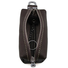 Leather Key Holder Organizer Housekeeper Keys Case Pouch Car Keys Wallets
