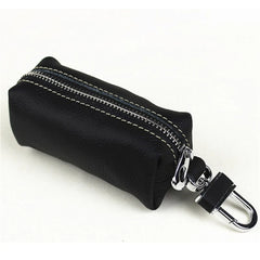 Leather Key Holder Organizer Housekeeper Keys Case Pouch Car Keys Wallets