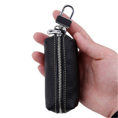 Leather Key Holder Organizer Housekeeper Keys Case Pouch Car Keys Wallets