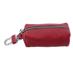 Leather Key Holder Organizer Housekeeper Keys Case Pouch Car Keys Wallets