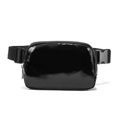 Leather Unisex Waist Bag Cross Body Chest Bag