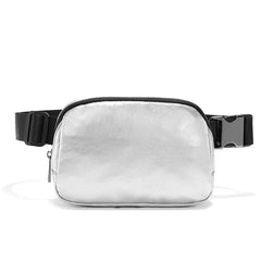 Leather Unisex Waist Bag Cross Body Chest Bag