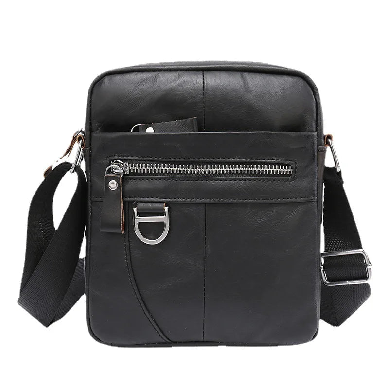 Leather Men's Shoulder Bags Messenger Bag for Men Crossbody Bags Vintage