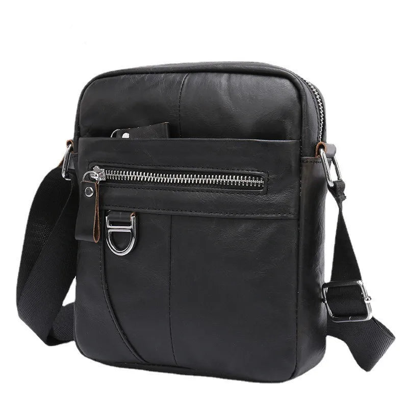 Leather Men's Shoulder Bags Messenger Bag for Men Crossbody Bags Vintage