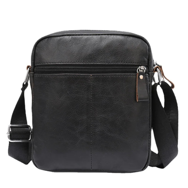 Leather Men's Shoulder Bags Messenger Bag for Men Crossbody Bags Vintage