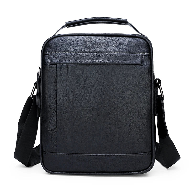 Leather Messenger Bag Handbag Top Male Shoulder Bags Crossbody Bags