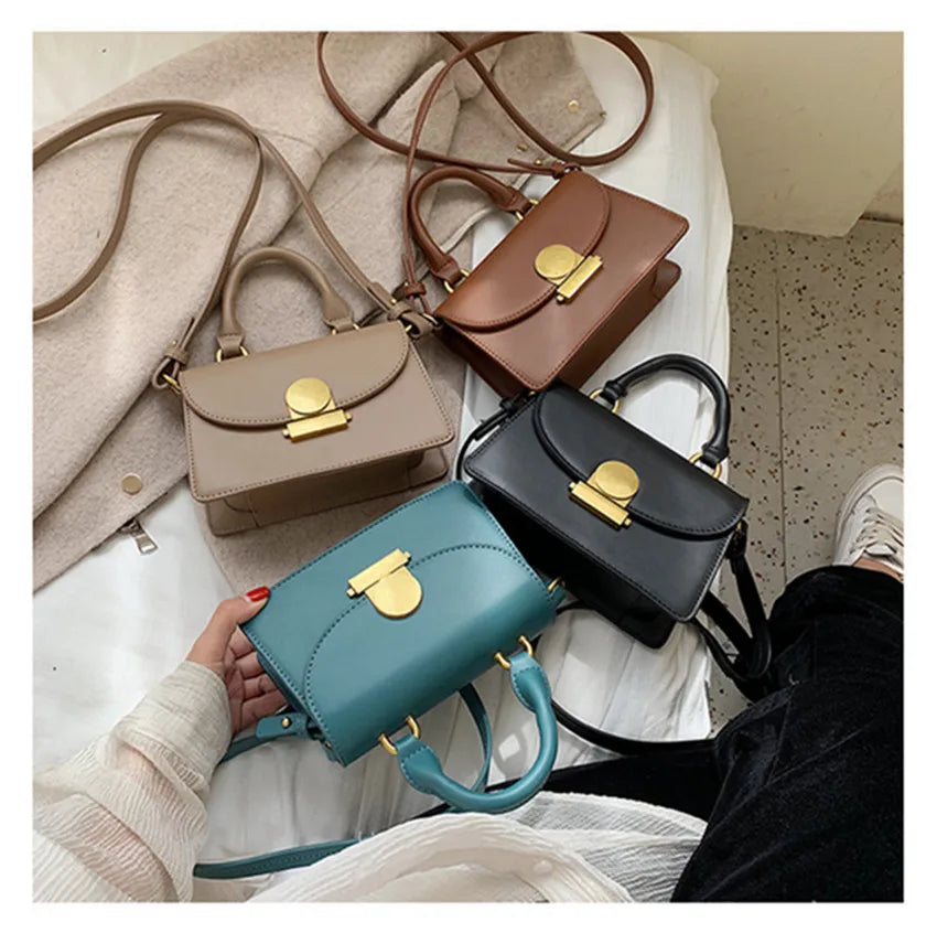 Leather Messenger Bag for Women Shoulder Bags