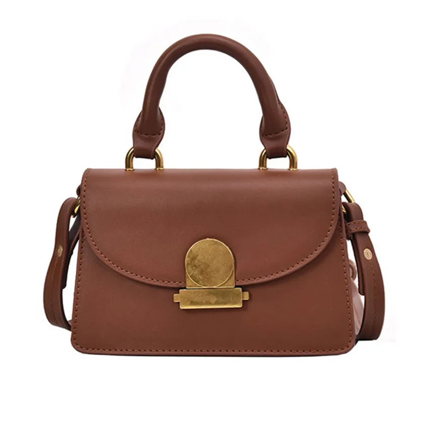Leather Messenger Bag for Women Shoulder Bags
