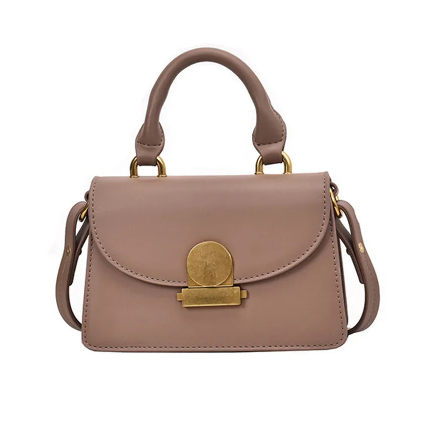 Leather Messenger Bag for Women Shoulder Bags