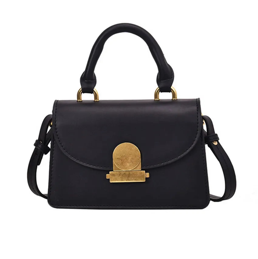 Leather Messenger Bag for Women Shoulder Bags