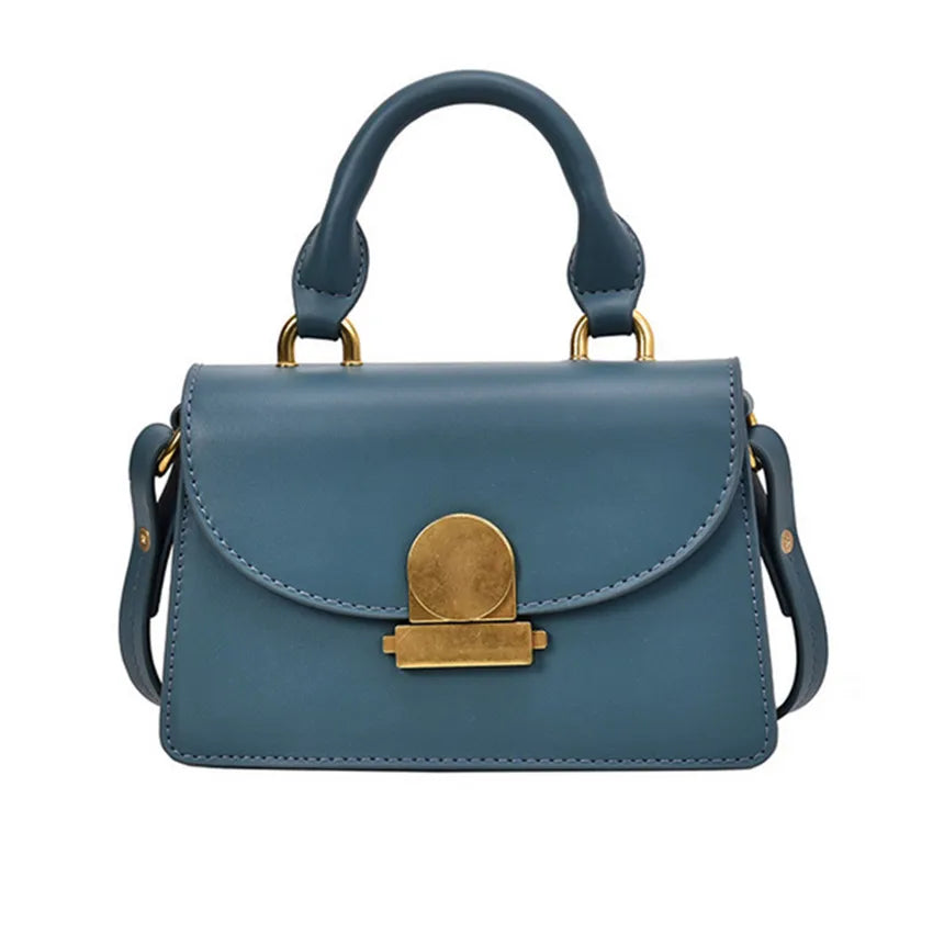 Leather Messenger Bag for Women Shoulder Bags