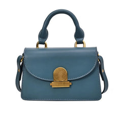 Leather Messenger Bag for Women Shoulder Bags