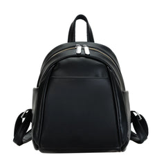 Small Leather Mini Backpack Women Bags Purse Girl Mochila