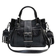 Korea Ladies PU Shoulder Bag Tote Female Crossbody Messenger