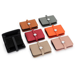 Leather Purse Women Ladies Card Bag Clutch Wallet