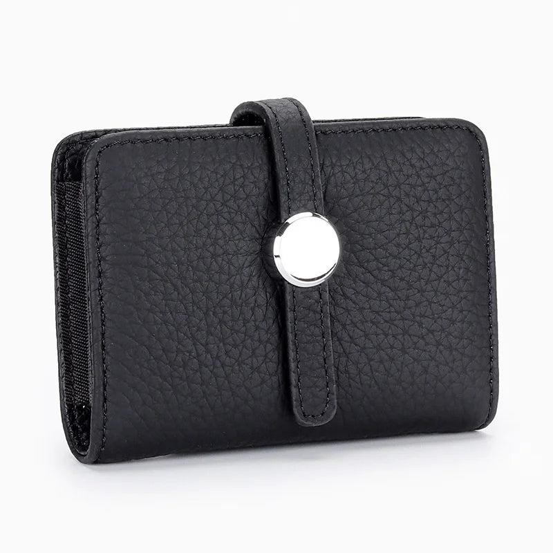Leather Purse Women Ladies Card Bag Clutch Wallet