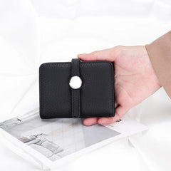 Leather Purse Women Ladies Card Bag Clutch Wallet