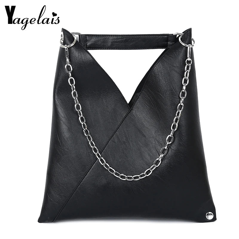 Leather Shoulder Bags for Women Crossbody Bag High Capacity Handbags