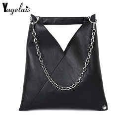 Leather Shoulder Bags for Women Crossbody Bag High Capacity Handbags