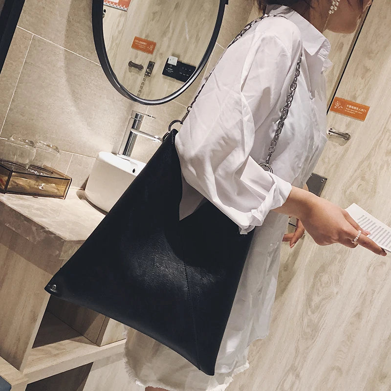 Leather Shoulder Bags for Women Crossbody Bag High Capacity Handbags