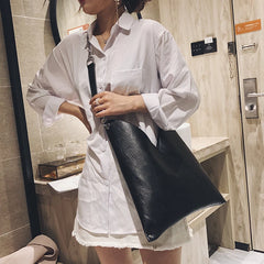 Leather Shoulder Bags for Women Crossbody Bag High Capacity Handbags