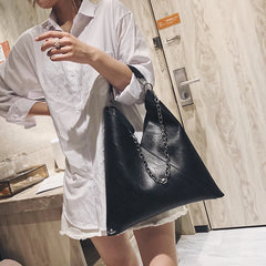 Leather Shoulder Bags for Women Crossbody Bag High Capacity Handbags