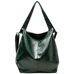 Leather Shoulder Bags Soft Handbags Women Large Capacity Bags